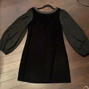 White House Black Market Velvet Dress